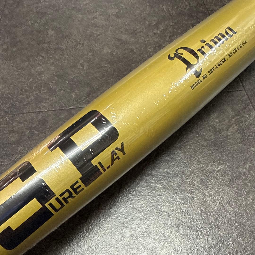 シュアプレイ　一般軟式用金属バット　83cm／670g／ミドルバランス　新品