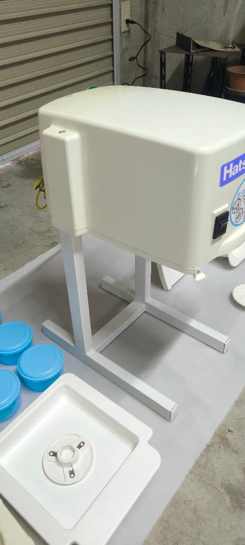 初雪　カートリッジアイスシェーバー　ＨＤ４５ＭＡ　単相100V 中古品