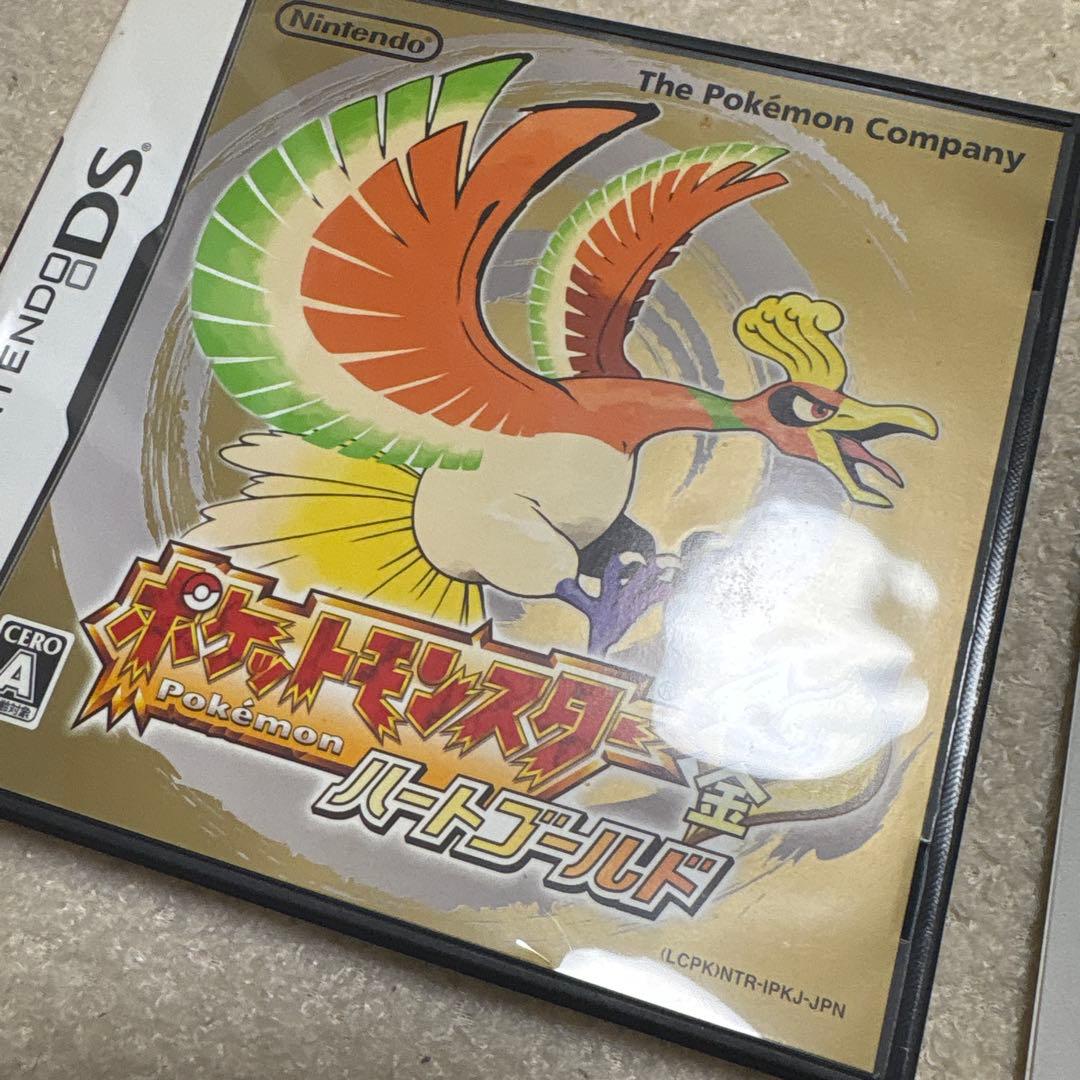 ポケットモンスター ハートゴールド　ポケウォーカー