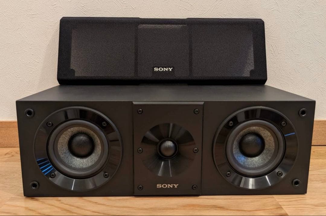 彩*人様 【美品】SONY SS-CS8 センタースピーカー ソニー 黒