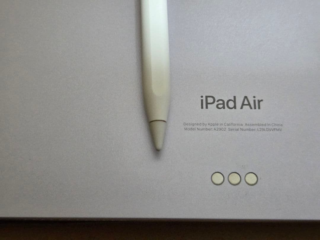 iPad Air M2 128gb 第6世代 Apple Pencil pro