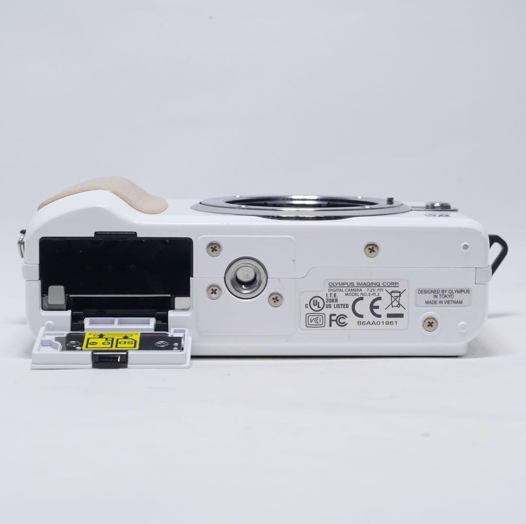 動作確認済 美品OLYMPUS PEN lite E-PL2 ボディ