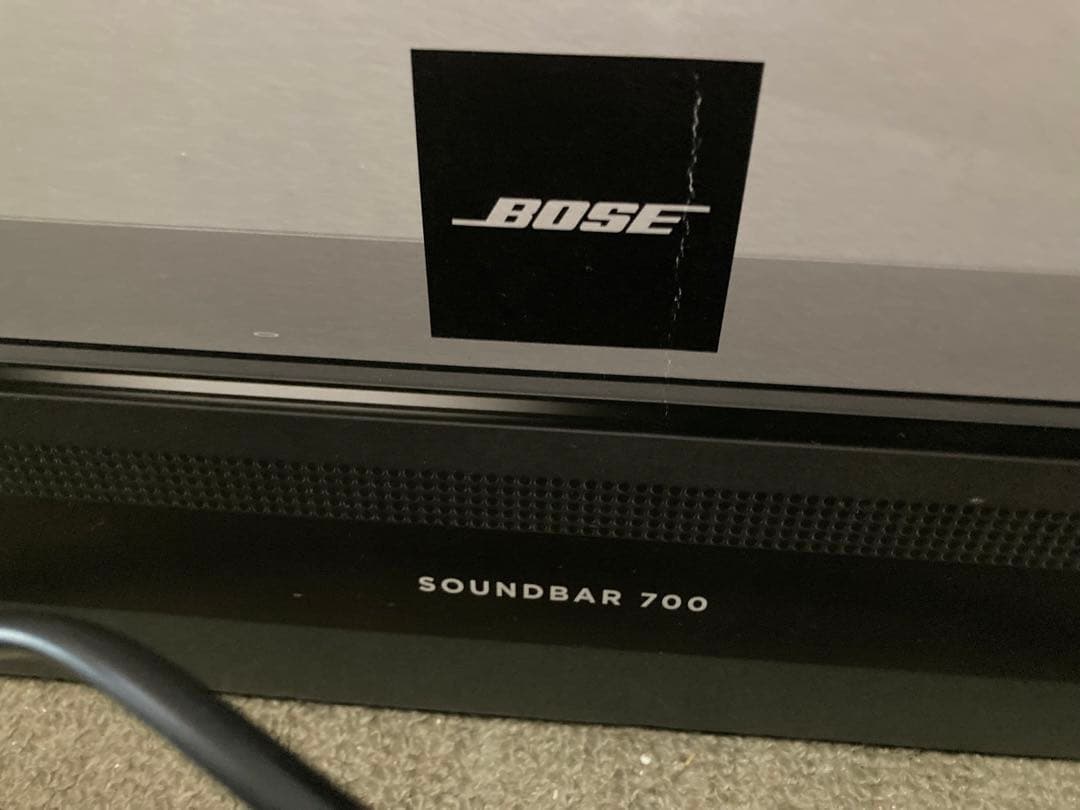 スピーカー・ウーファー BOSE SOUNDBAR 700