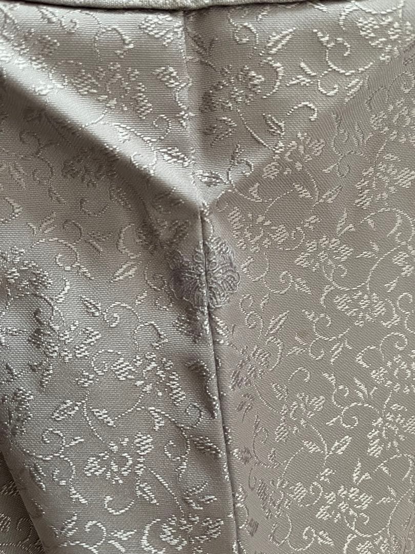 断捨離中！ ☆ 色留袖 薄紫 一つ紋 正絹 裄長め