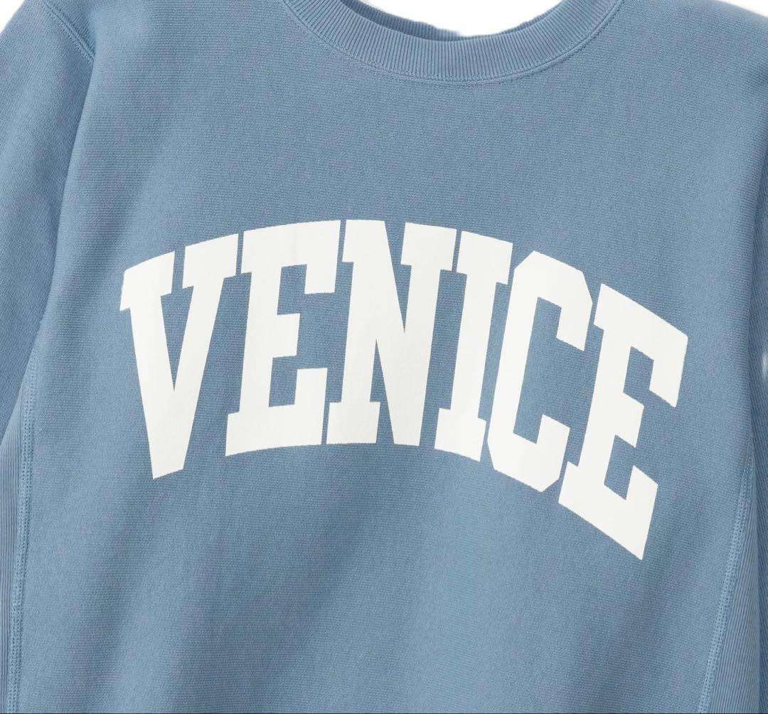 ほぼ新品　Champion 11.5oz リバースウィーブ ブルーグレー XL