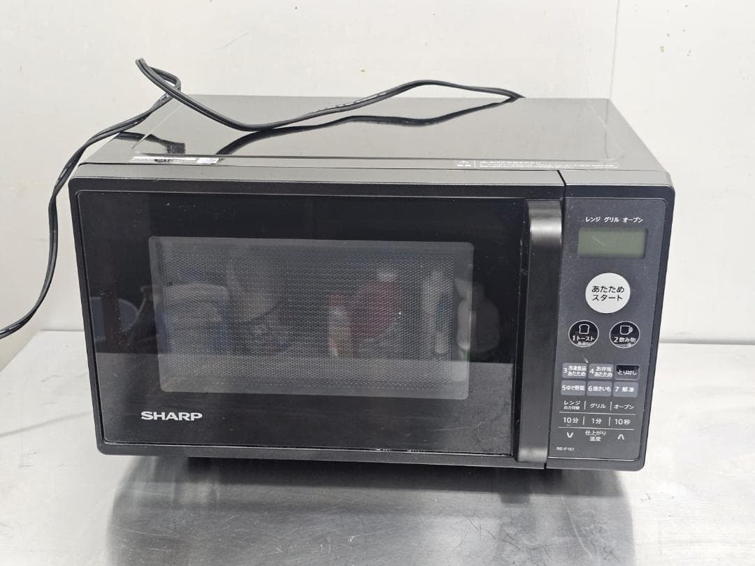 シャープ 電子レンジ RE-F161