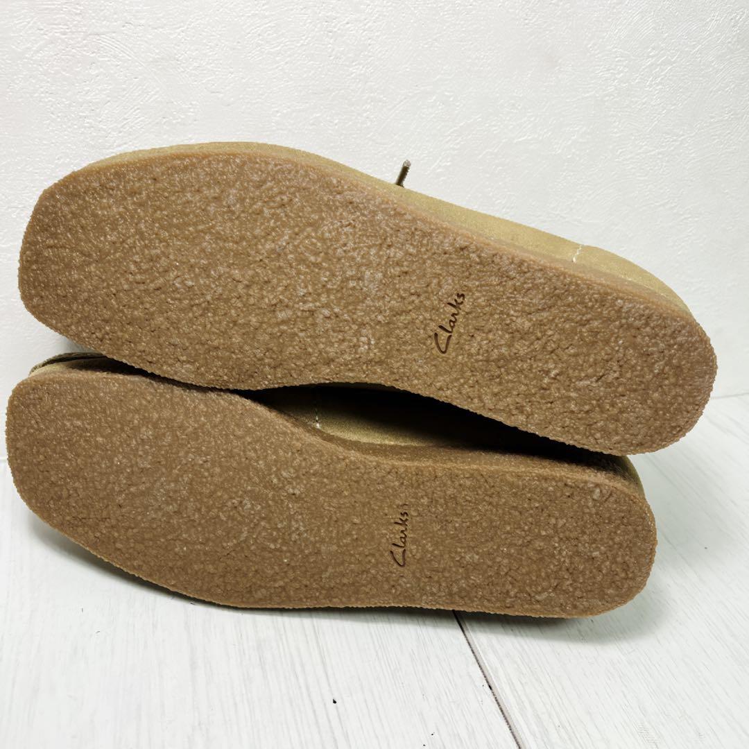 【未使用品】✨クラークス ワラビー 24.5㎝ ベージュ