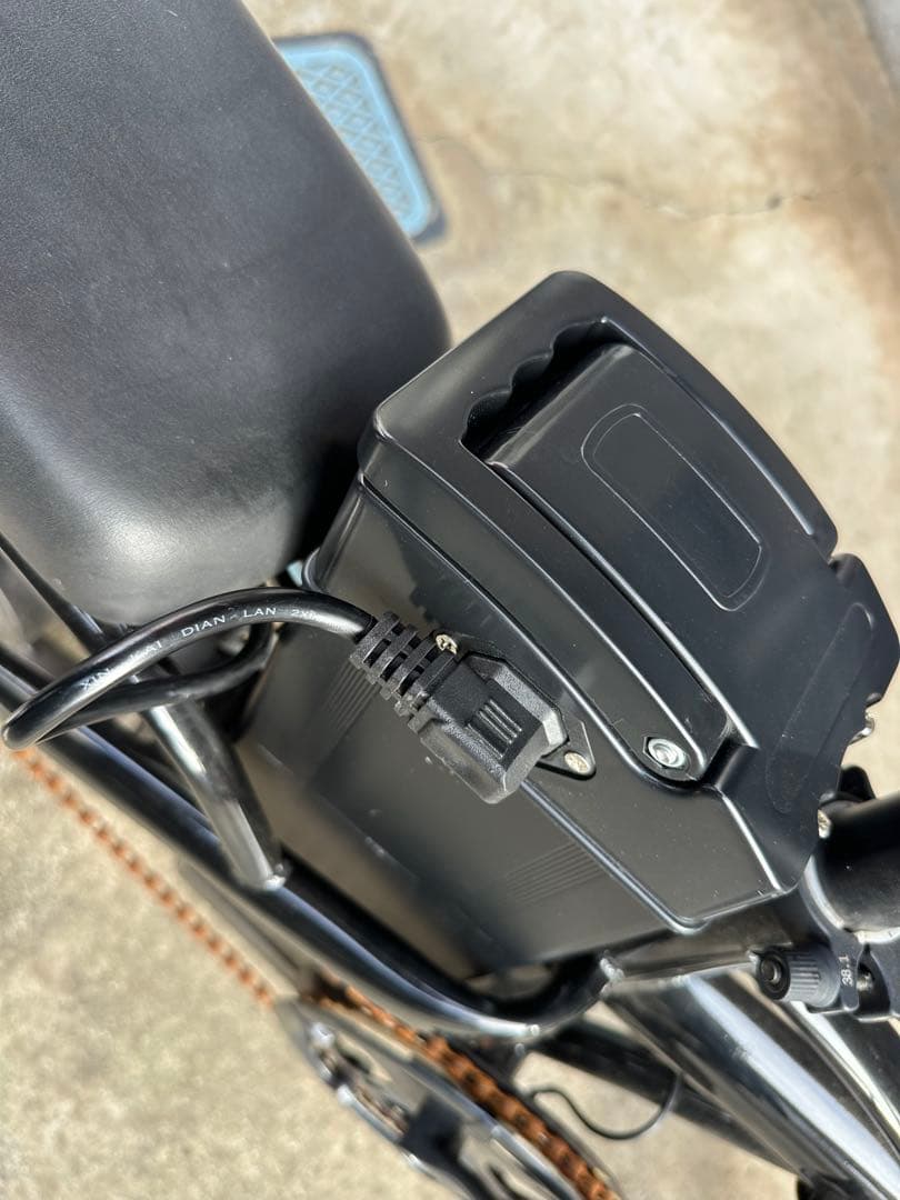 （訳あり）折り畳み式電動バイクTomsstreet