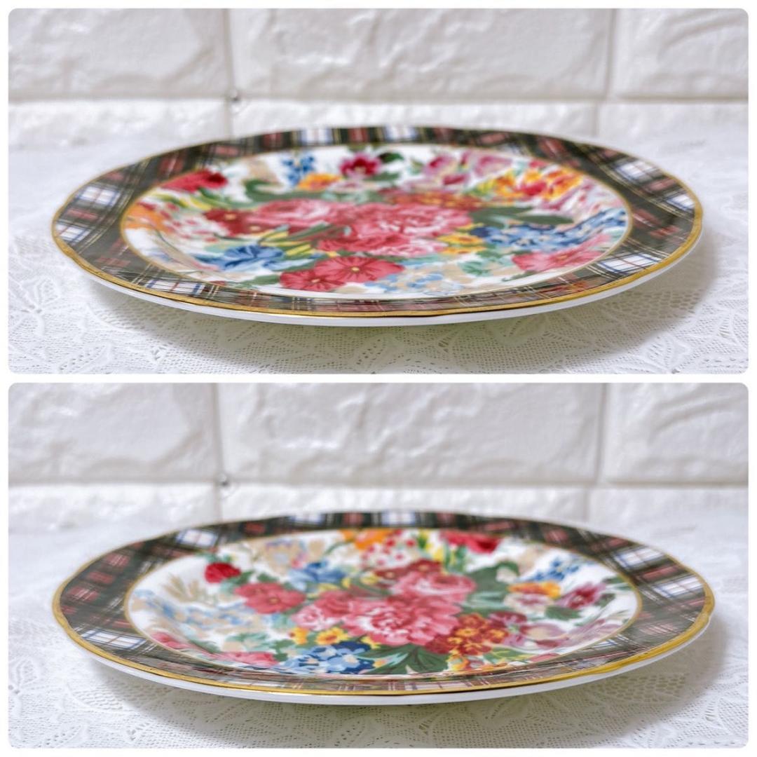 ウェッジウッド ラルフローレン ハンプトンフローラル デザートプレートセット 皿