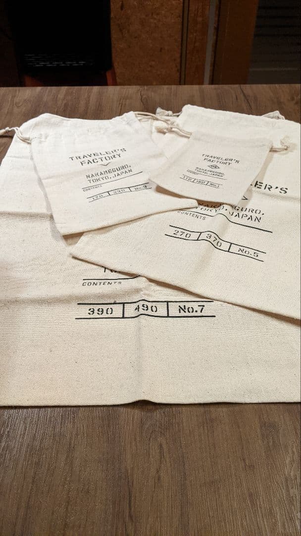 トラベラーズノート　キャメルカラーコレクション大放出！！