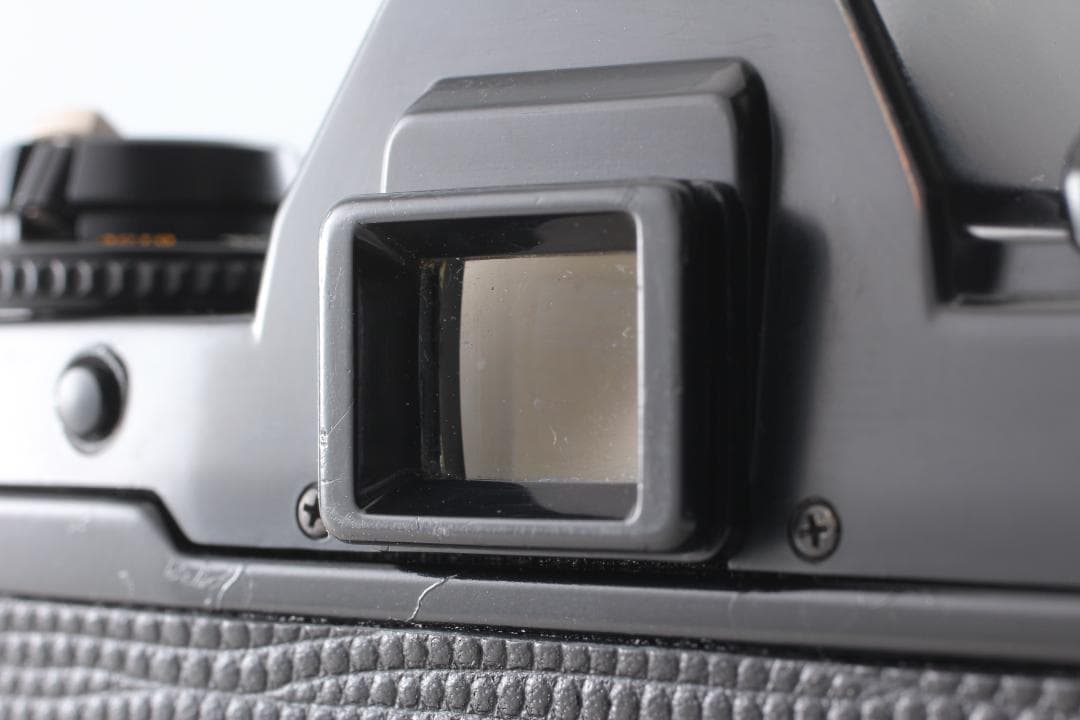 【整備済　美品】ブラック Contax 139 Q　露出計OK #1377