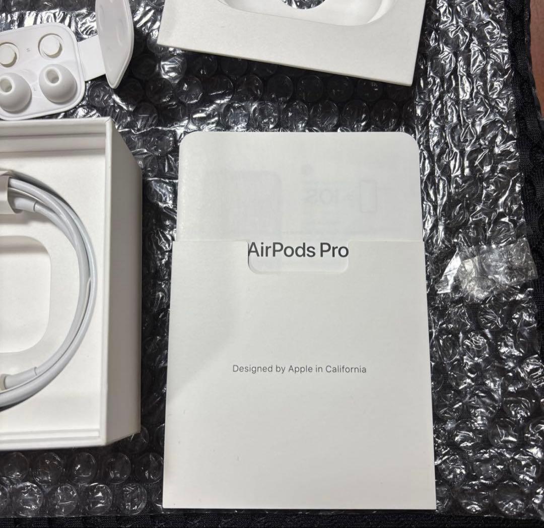 APPLE AirPods Pro 箱付きノイズキャンセリング付