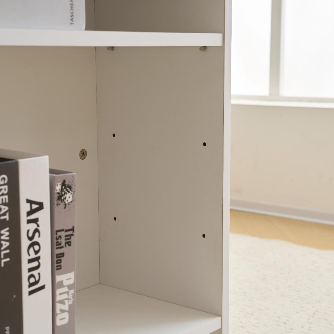 数量限定セール！収納機能付きカウンターテーブル バーテーブル　2COLOR