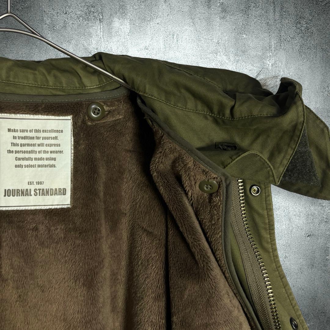 ジャーナルスタンダード モッズコート フィッシュテールパーカー L 美品
