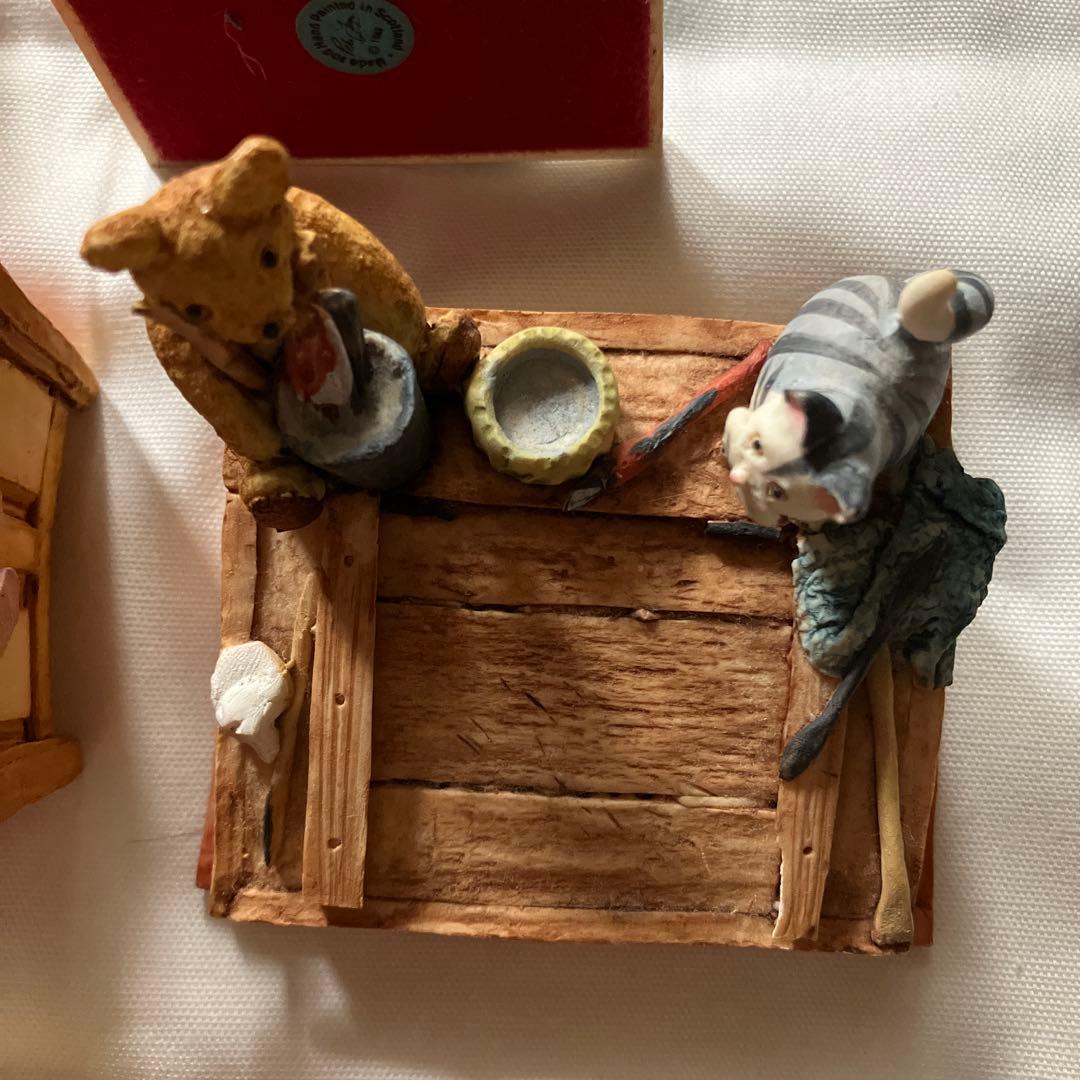 猫　置物　フィギュア　オブジェ