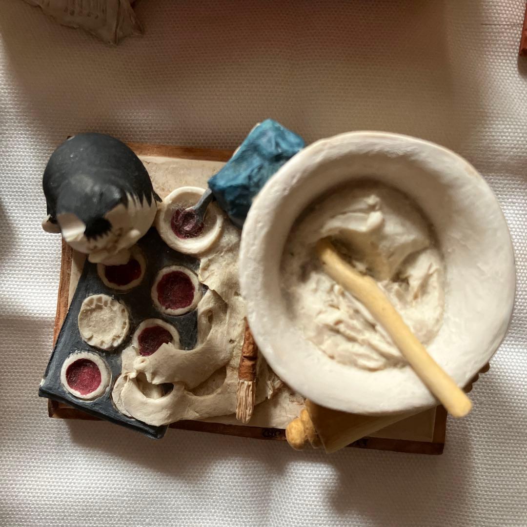 猫　置物　フィギュア　オブジェ