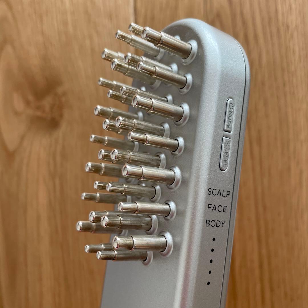 【SALONIA】EMSリフトブラシ　電気ブラシ　美品　匿名配送