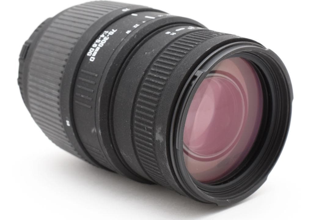 レンズ(ズーム) SIGMA AF 70-300mm 1:4-5.6 DL MACRO SONY