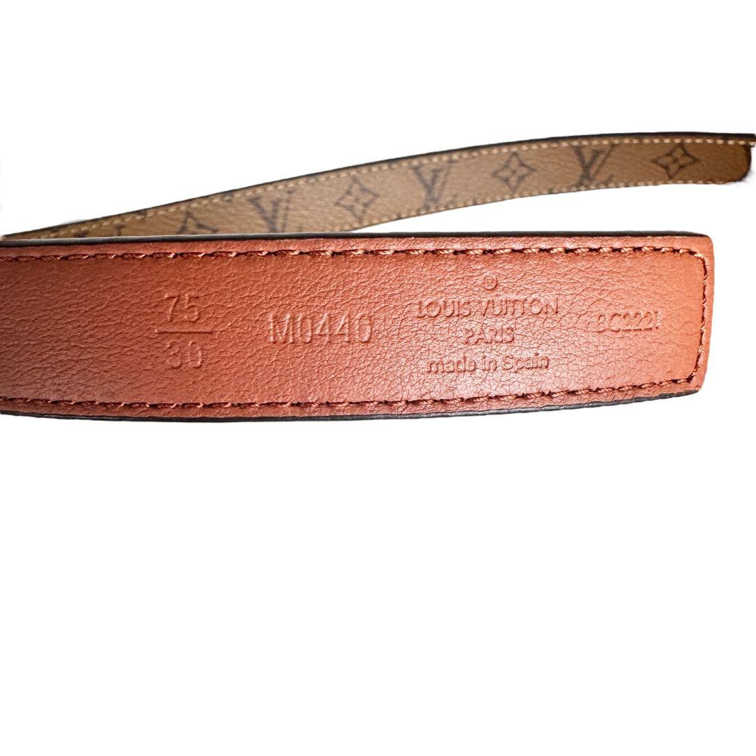 ✨SALE✨　ルイヴィトン　ベルト・IV アイコニック リバーシブル
