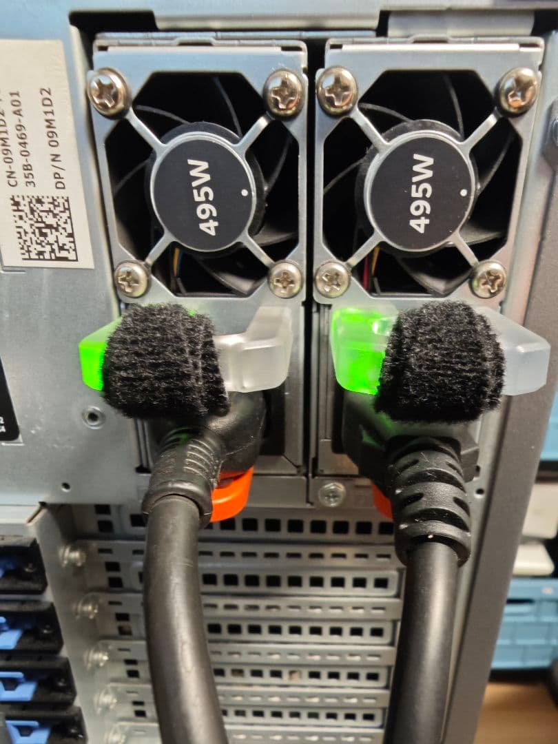 DELL PowerEdge T420 HDD 1TB×2