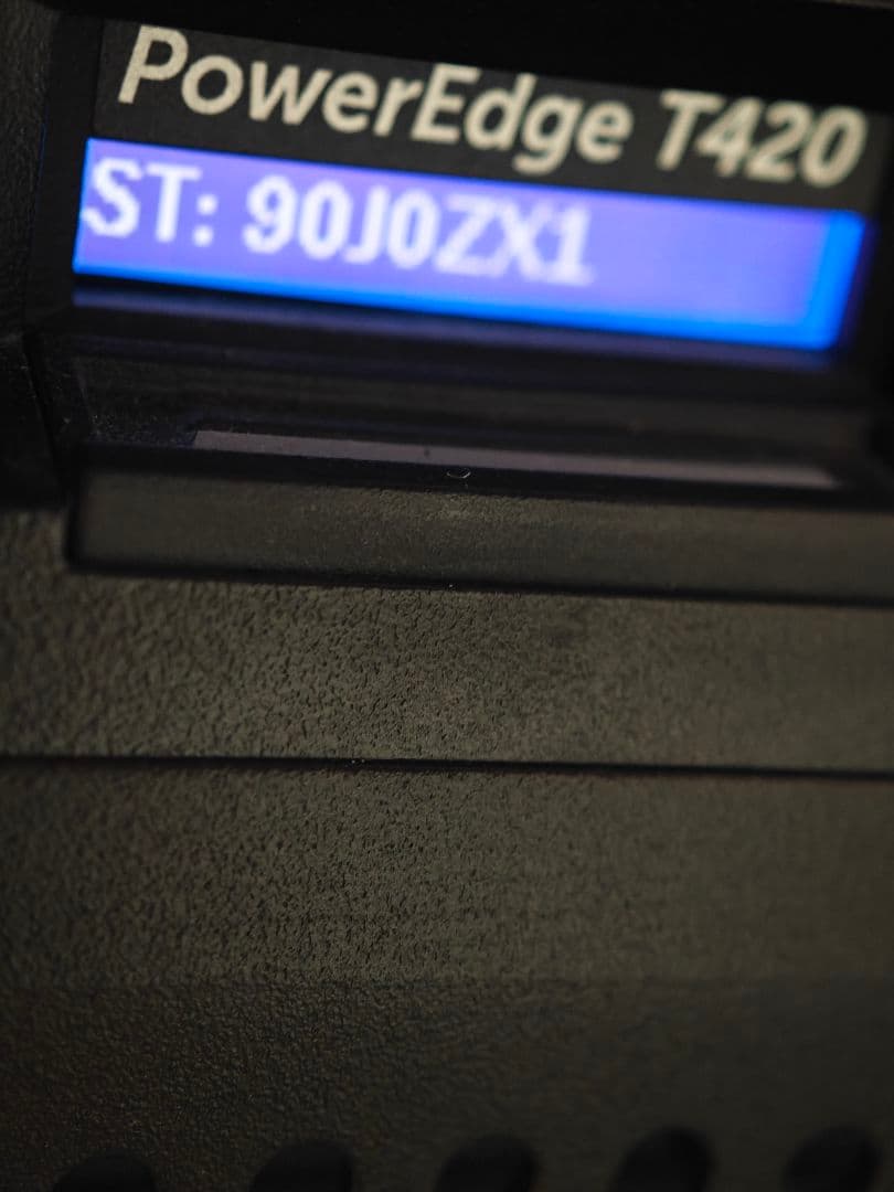 DELL PowerEdge T420 HDD 1TB×2