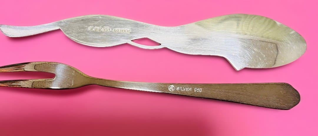 シルバー950 カトラリーセット 8点