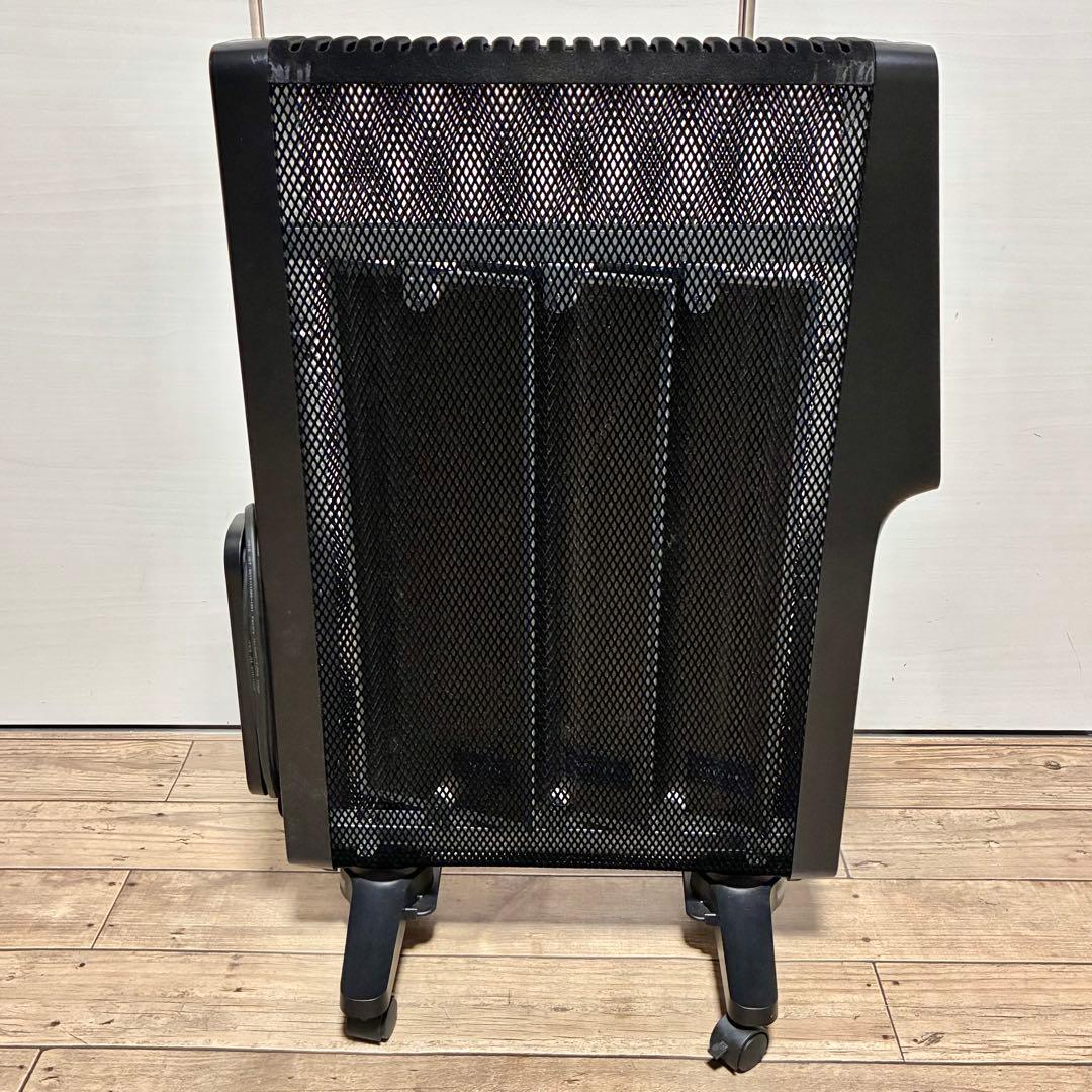 シロカ 遠赤軽量ヒーター かるポカ SN-M371(K) 2023年製