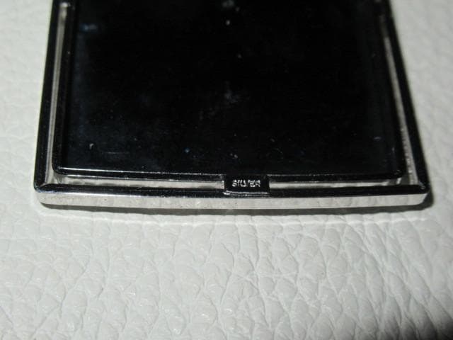 定価10万◆東郷青児 美人図 七宝焼き シルバー製チェーンのブローチとネックレス