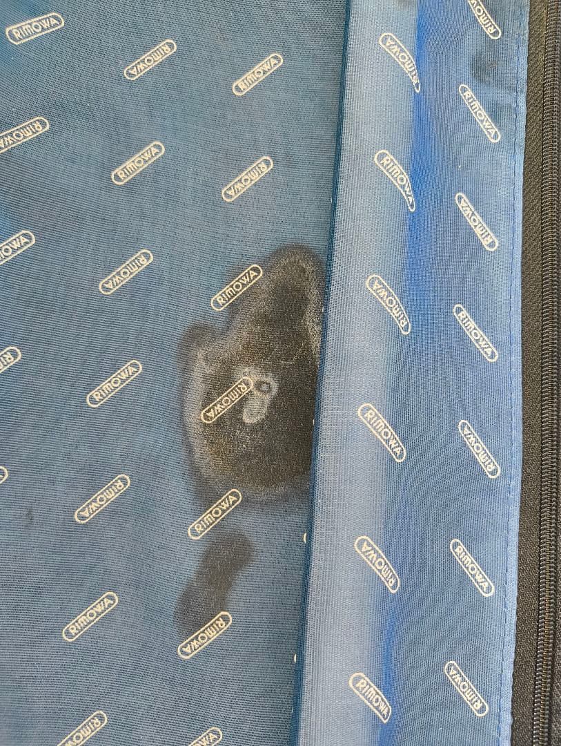 2003年購入品 Rimowa Repaired （旧Rimowaロゴ）