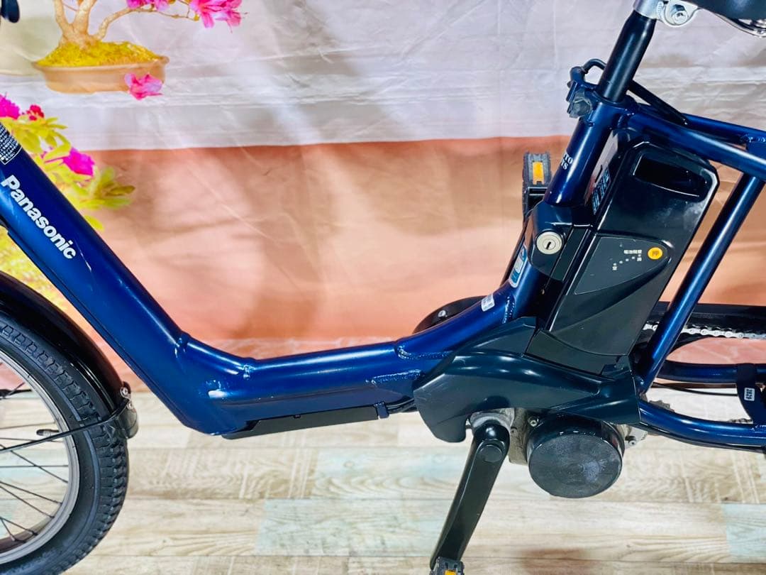 ギュットアニーズ⭐️13AH！パナソニック子供乗せ電動アシスト自転車Y2829
