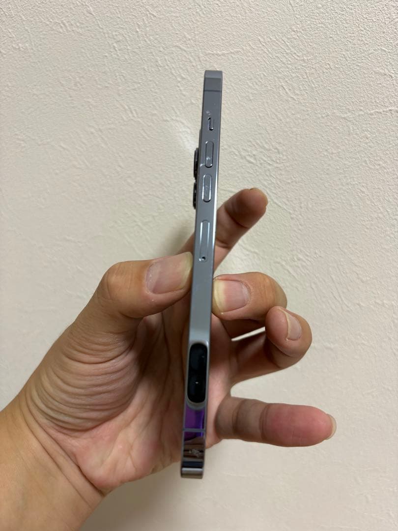 iPhone13promax 512GB シエラブルー バッテリー100%