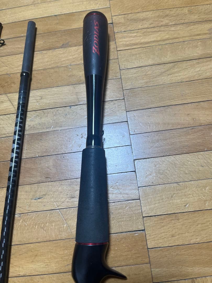 21 ゾディアス パックロッド C58ML-4