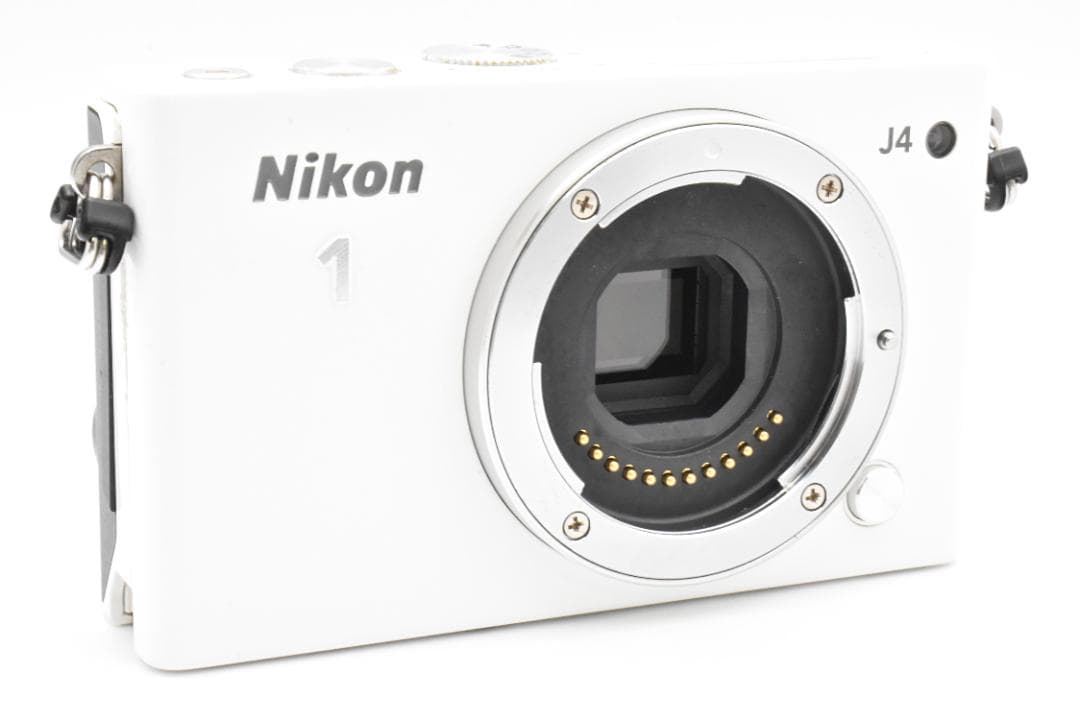 Nikon 1 J4 ボディ ホワイト 赤外線写真 カラースワップ