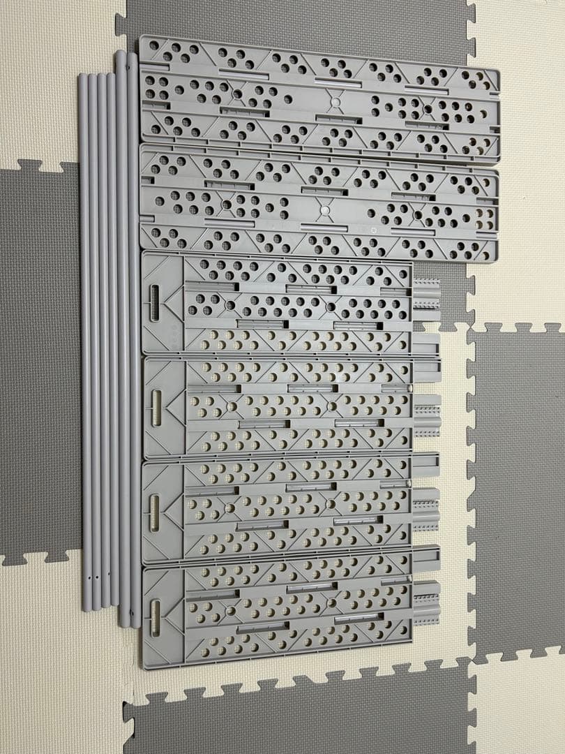 Aprica ベビーベッド ココネルエアー AB 折りたたみ グレーベアー