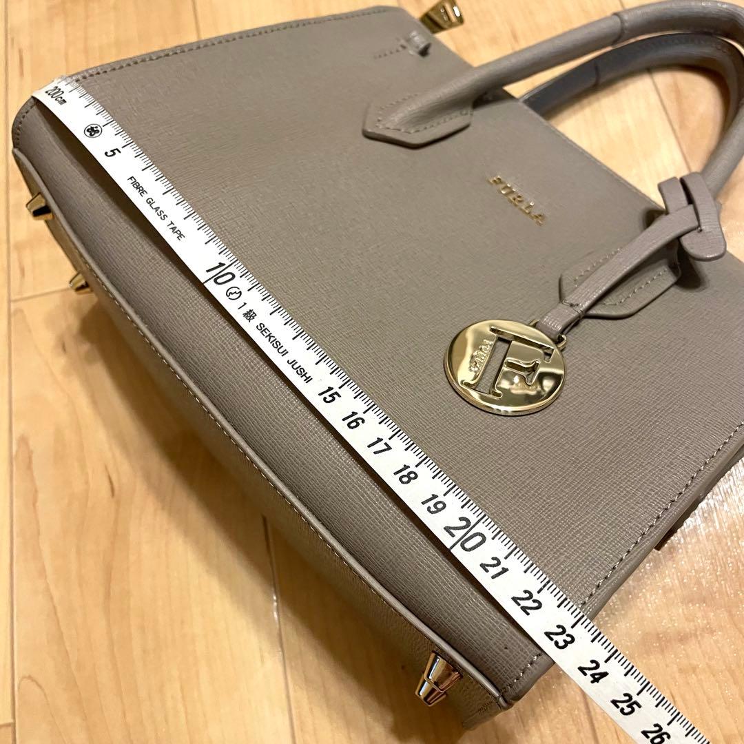 FURLA フルラ ハンドバッグ レディース 鞄 美品