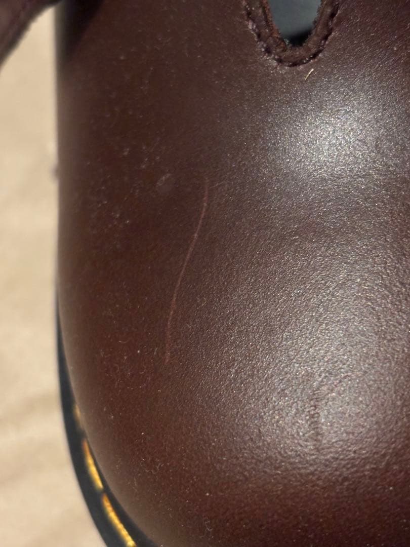 【美品 箱あり】Dr. Martens メリージェーン ブラウン 終売