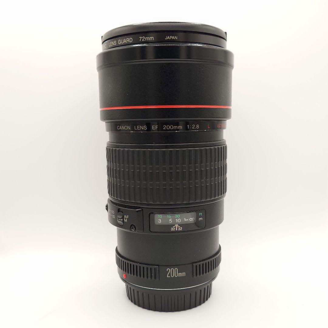 【中古】Canon EF 200mm F2.8L USM　単焦点フルサイズレンズ