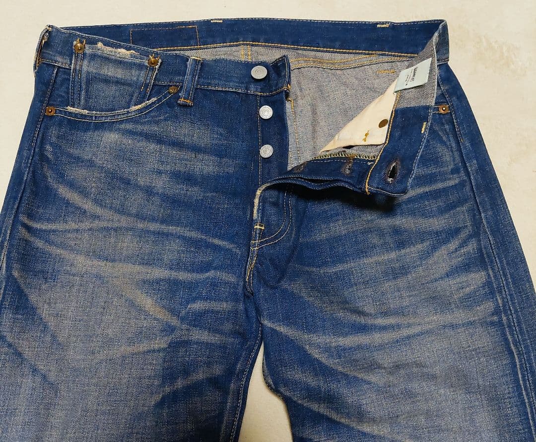 リーバイス 1966Model ローライズ LVC 希少 サンプル品 W34