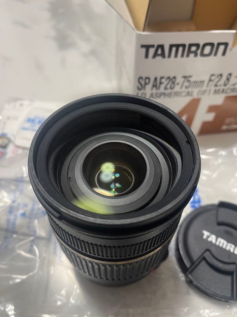 TAMRON 28-75mm F/2.8 XR Di LD MACRO キャノン