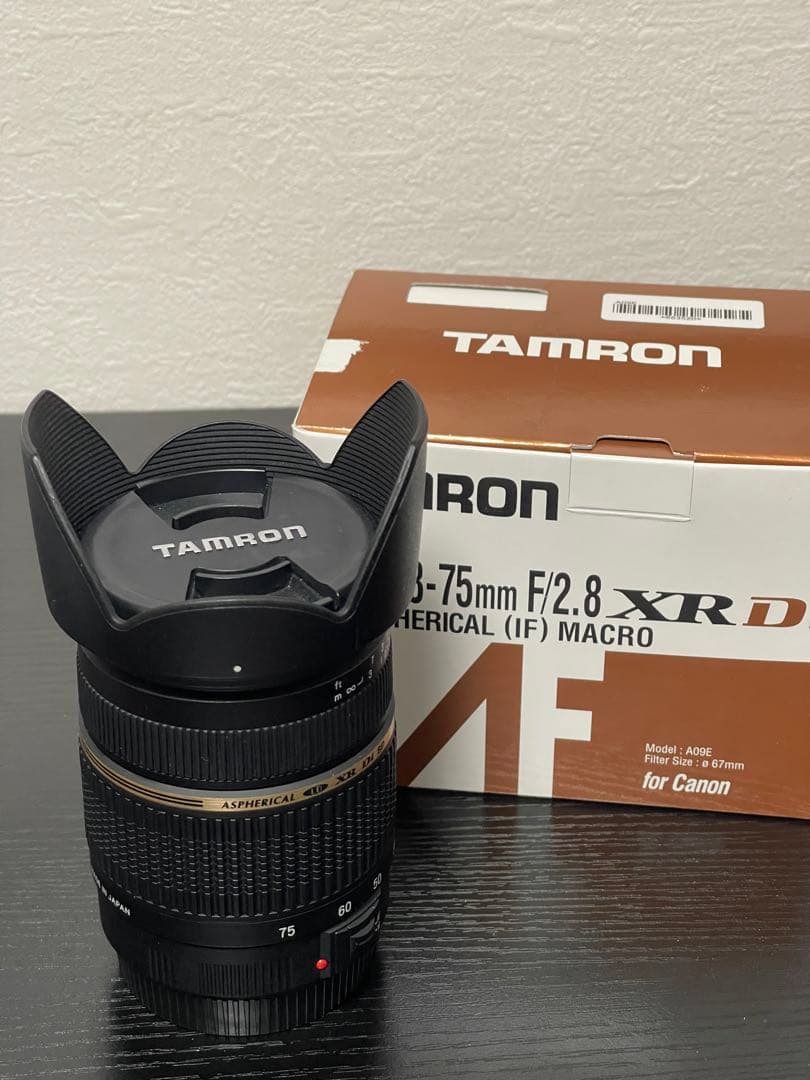 TAMRON 28-75mm F/2.8 XR Di LD MACRO キャノン