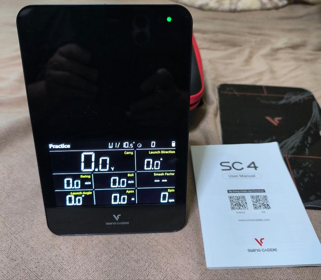 SWING CADDIE SC4 ゴルフスイング解析機