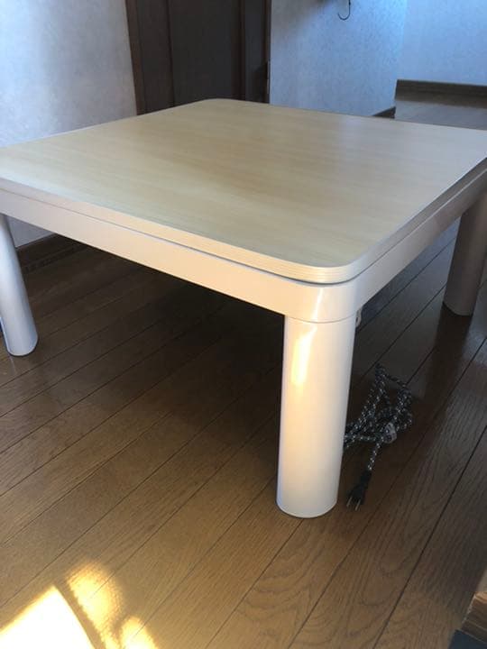 お値下げ！こたつ正方形 ※リバーシブル【送料込み】おまけ有