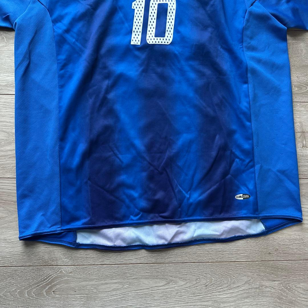 adidas サッカー日本代表 レプリカ ユニフォーム L 中村俊輔 日本製