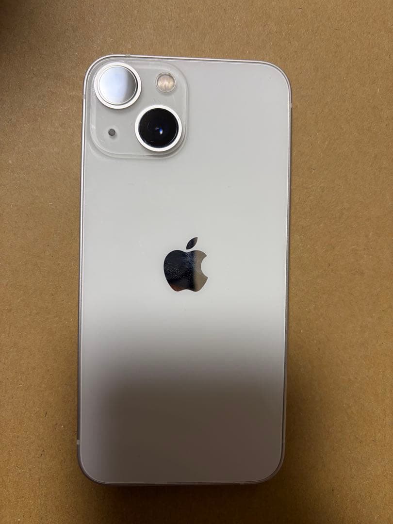 Apple iPhone 13 miniホワイト 128GB ジャンク