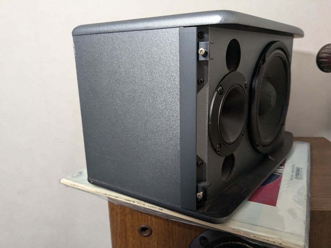 Audio-Technica　AT-KSP70S スピーカー セットエッジ交換済