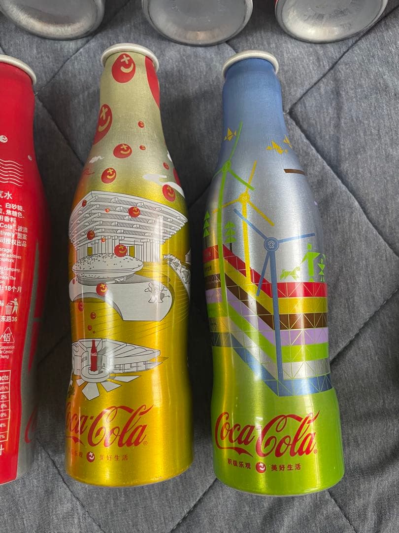 【パリ 上海限定】コカ・コーラ スリム　ボトル