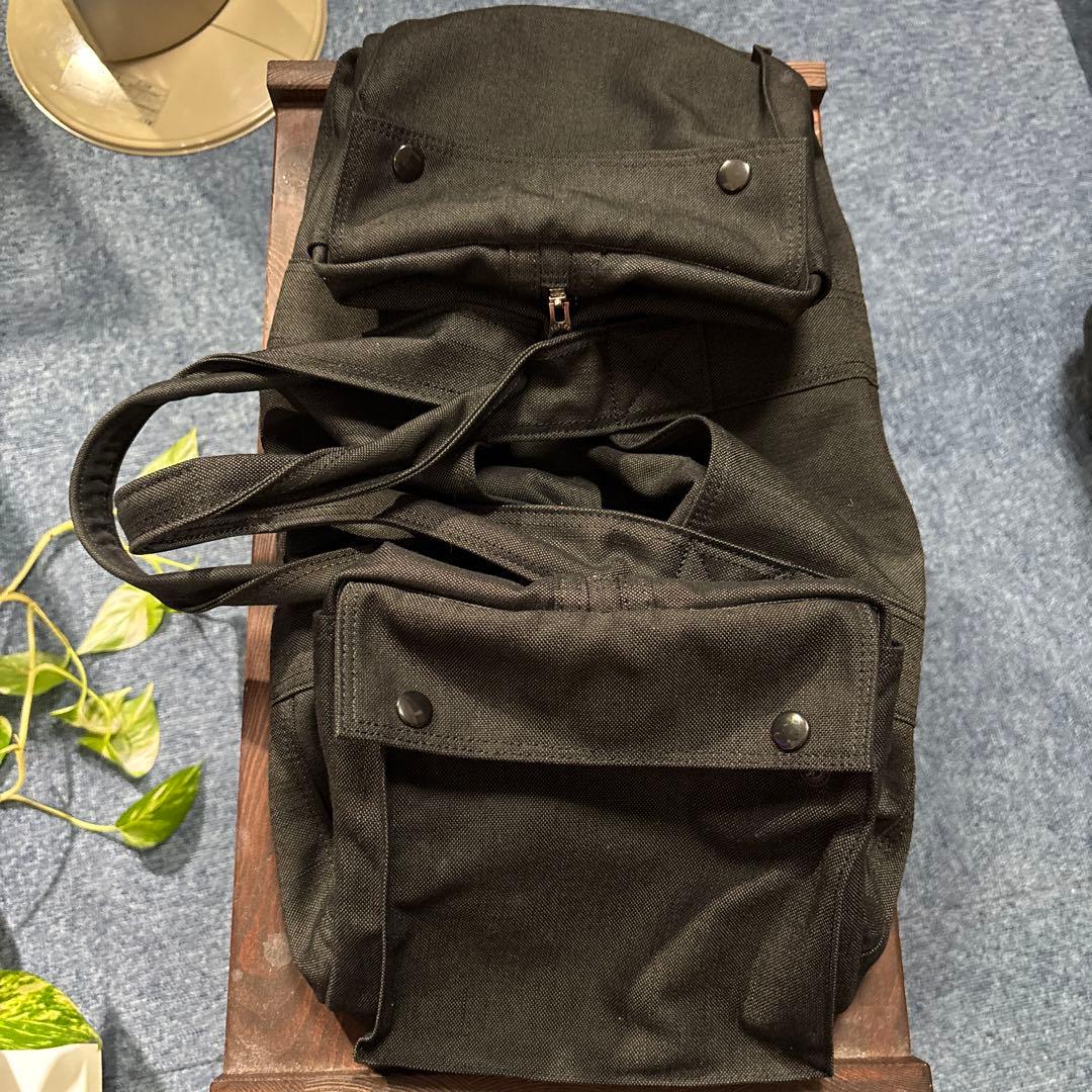 【美品】PORTER ポーター スモーキー　L ボストンバッグ