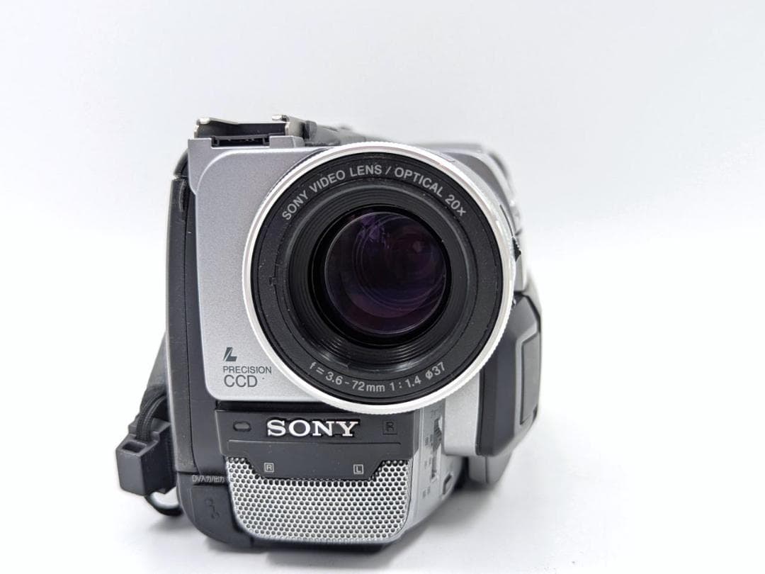 8mmテープのダビングに！ SONY ビデオカメラ DCR-TRV310