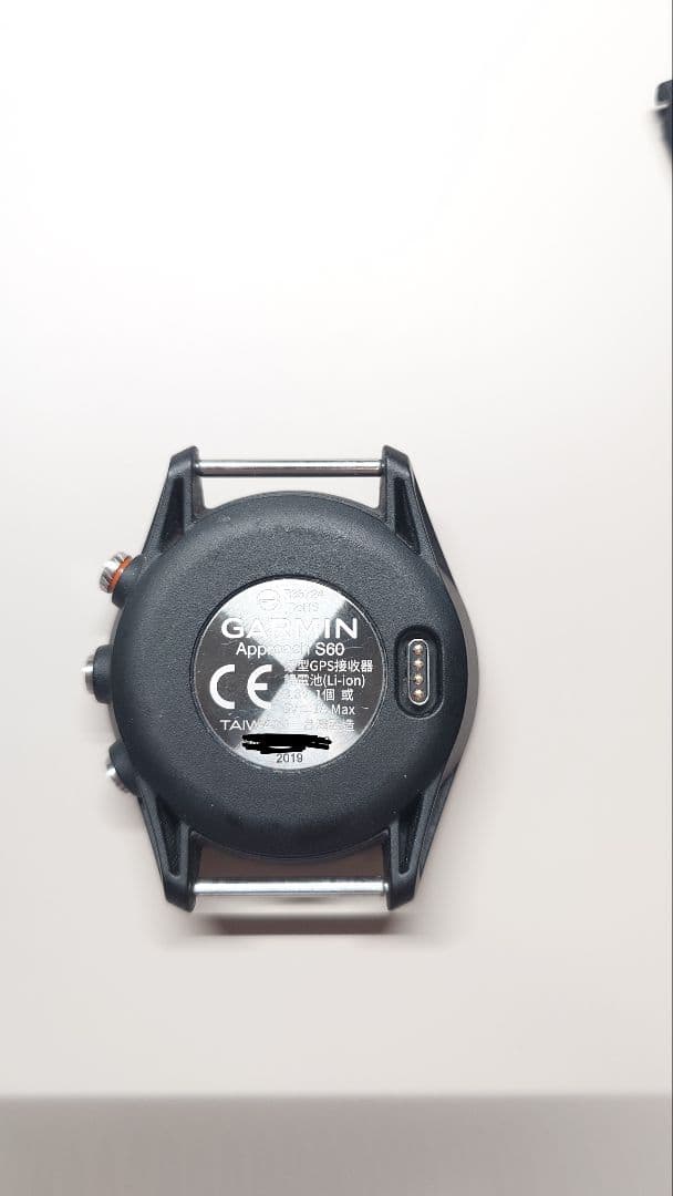 GARMIN approach S60 ブラック