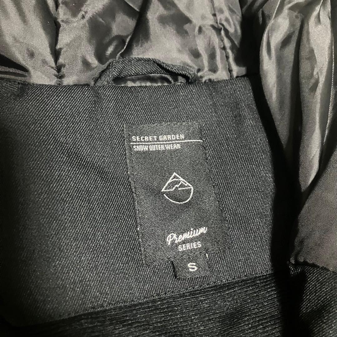 【美品】SECRET GARDENプレミアム スキー.スノボーウェアS上下セット